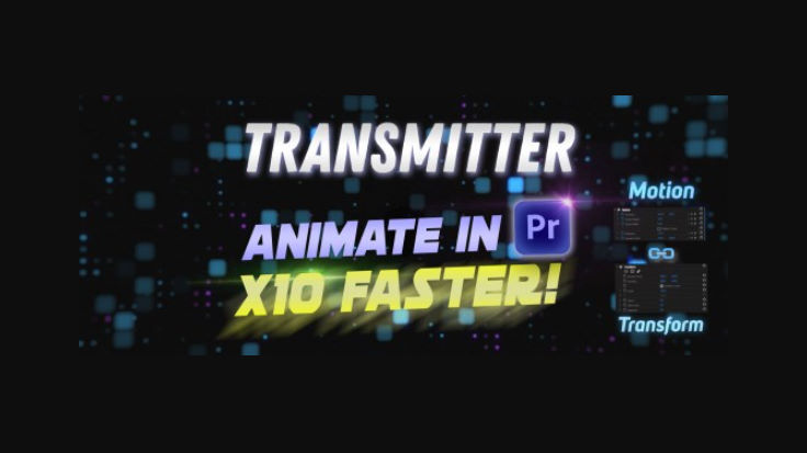 Aescripts Transmitter for Premiere Pro v1.2.0 Free