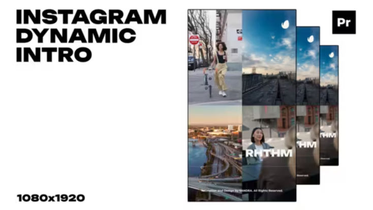 Videohive Instagram Dynamic Intro Free