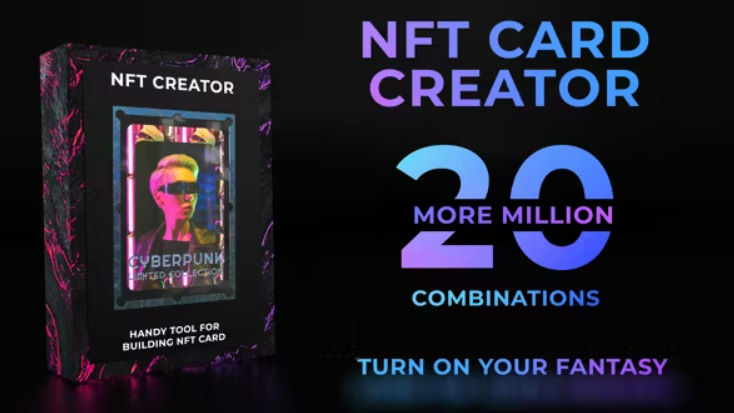 Videohive NFT Card Creator –  Free