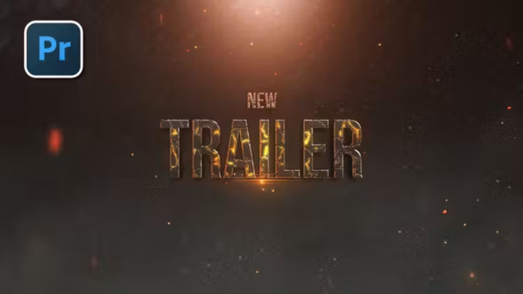 Videohive The Lava Trailer Titles