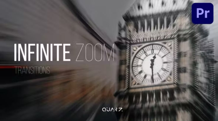 Videohive Infinite Zoom Transitions –  Free